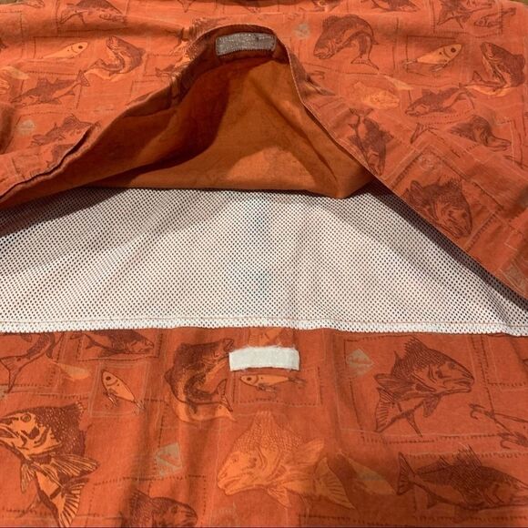Cabela’s ‘61 Fishing Shirt Vented Short Sleeve XL - Picture 2 of 6